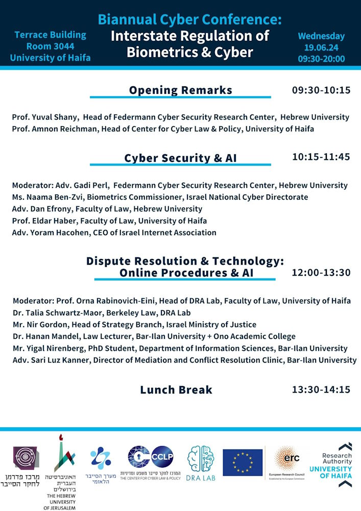 Cyber Conference 19.6 Program 1